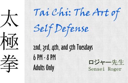 Tai Chi: The Art of Self-Defense