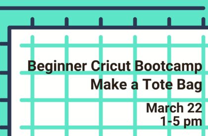 Beginner Cricut Bootcamp: Tote Bag