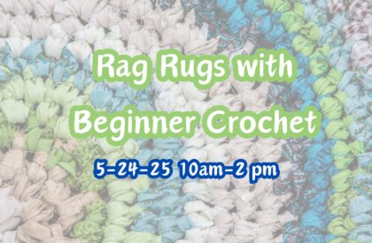 Rag Rugs with Beginner Crochet