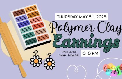 Polymer Clay Earrings