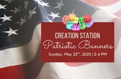 Creation Station Free Class: Patriotic Banners