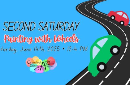 Second Saturday Free Class – Cruisin’ with the COPs Painting
