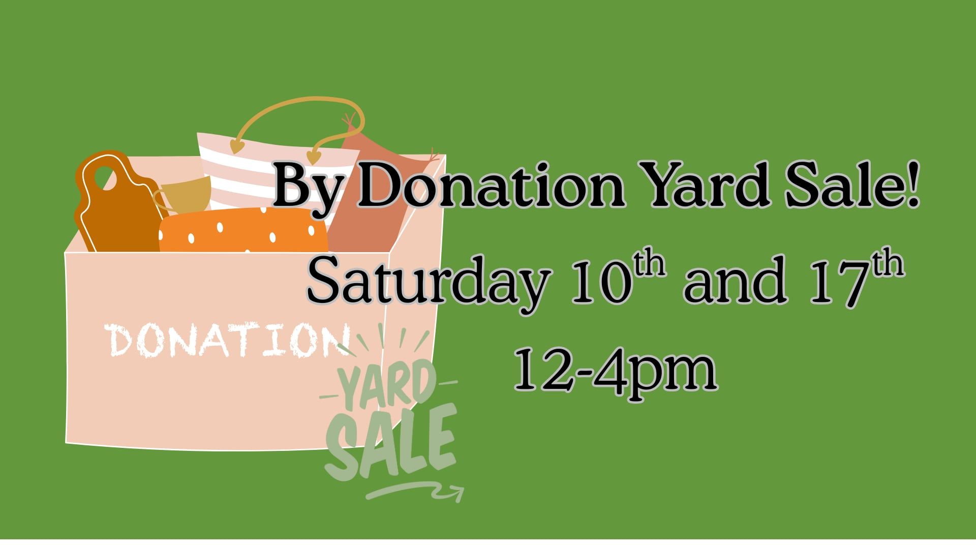 ART SUPPLY YARD SALE!