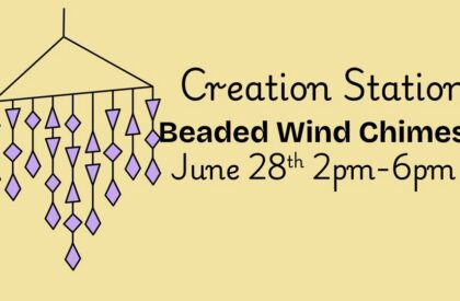 Creation Station – Beaded Wind Chimes