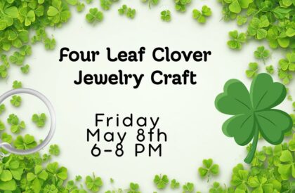 Four Leaf Clover Jewelry Craft