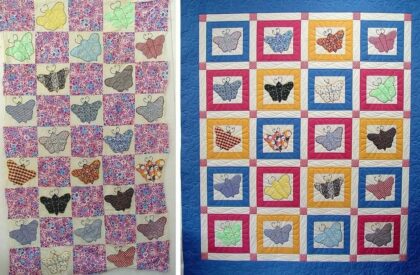 Quilt Rescue: Lecture and Trunk Show