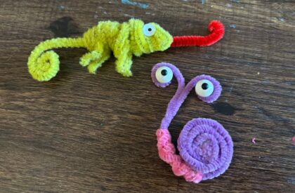 Creation Station – Pipe Cleaner Animals Creation Station – Pipe Cleaner Animals