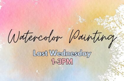 Watercolor Class