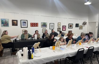 Cruising with the Cops, Cruise through the Crawford County Art Center’s  ART Gallery