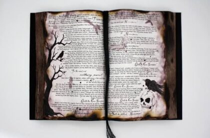 Creation Station – Raven Book Art