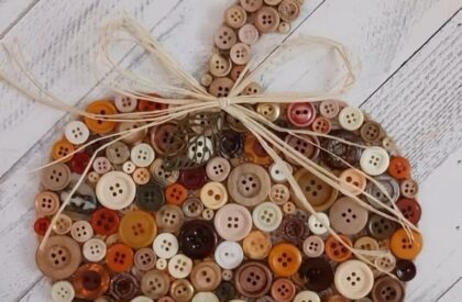 Creation Station – Button Pumpkins Creation Station – Button Pumpkins