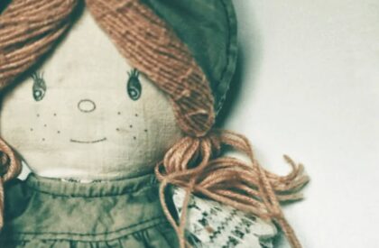 Sewing Scrappy Dolls