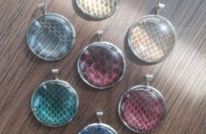 Snake Shed Pendants Class