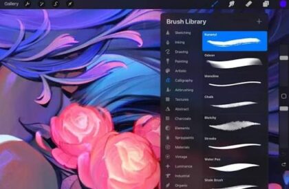 Basics To Procreate Class