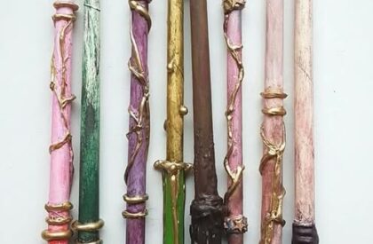 Wand Making Class